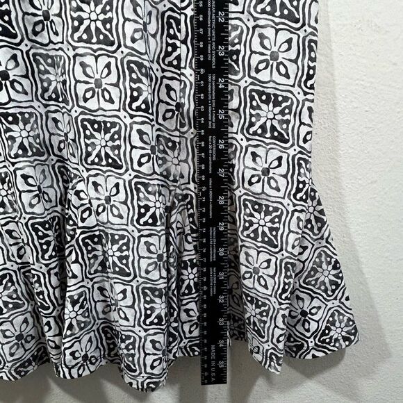 IBKUL LADIES polo shirt DRESS MEDIUM BLACK WHITE TENNIS GOLF UPF QUICK DRY - Picture 8 of 12